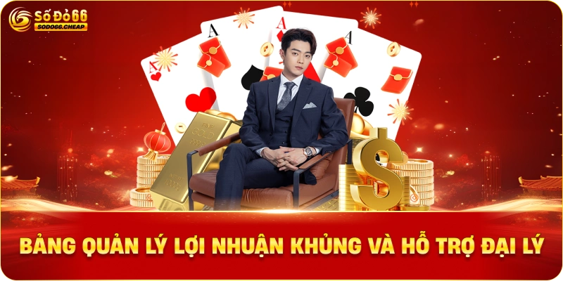 Bảng quản lý Lợi nhuận khủng và Hỗ trợ đại lý