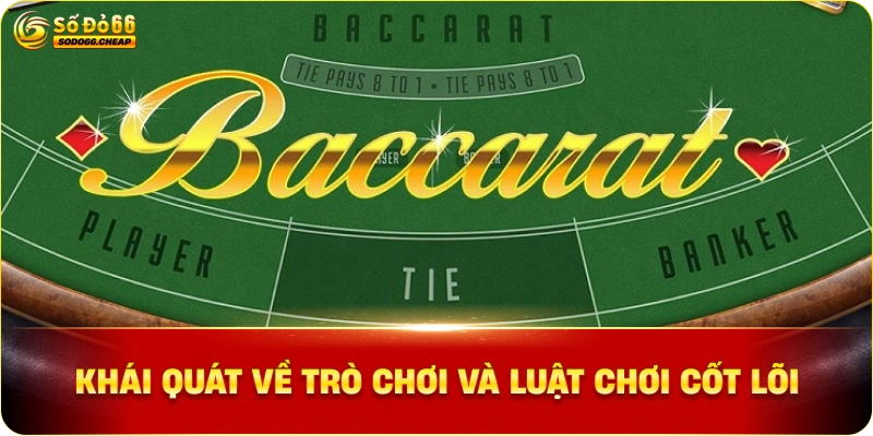 Khái Quát Về Trò Chơi baccarat Và Luật Chơi Cốt Lõi SODO66