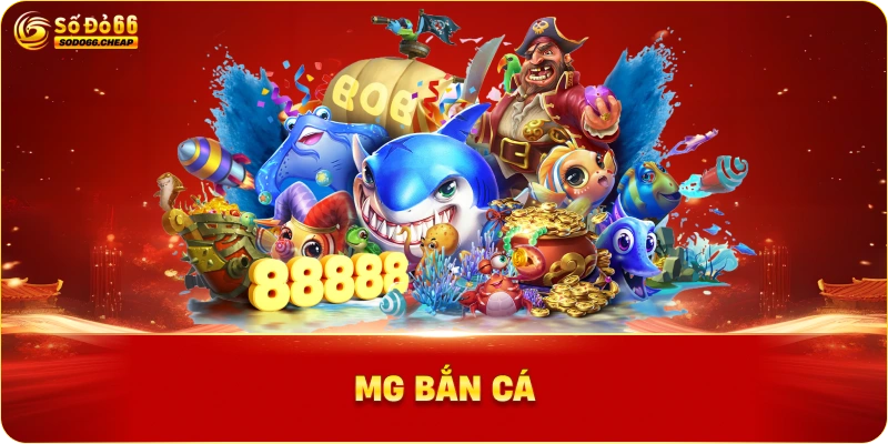 Hình ảnh banner giới thiệu sảnh bắn cá MG tại Sodo66